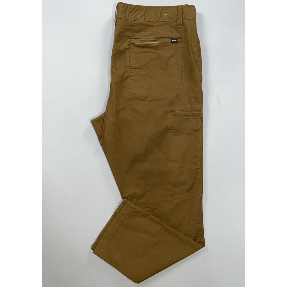 Prana Palisades Ripstop Standard Fit Performance Chino Pants. Men's 36X29, EUC!